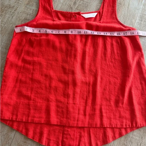 Red Sleeveless Top and Pants Set - Picture 2 of 5